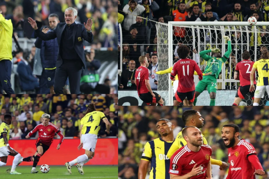 fenerbahçe vs man united