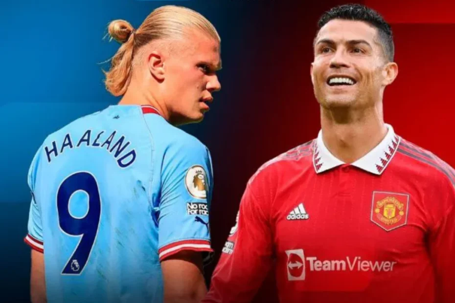 Haaland vs Ronaldo