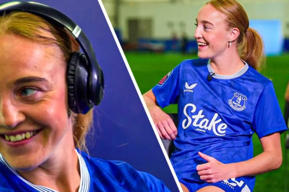 Discover the unique story of Everton's Holmgaard twins, Karen and Sara, as they reveal their special bond both on and off the pitch in women's football. From twin telepathy to tactical advantage