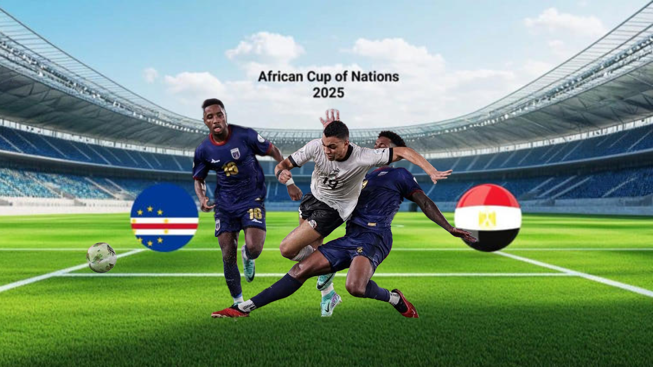 Cape Verde vs Egypt: Thrilling Draw Ends Blue Sharks’ AFCON Journey