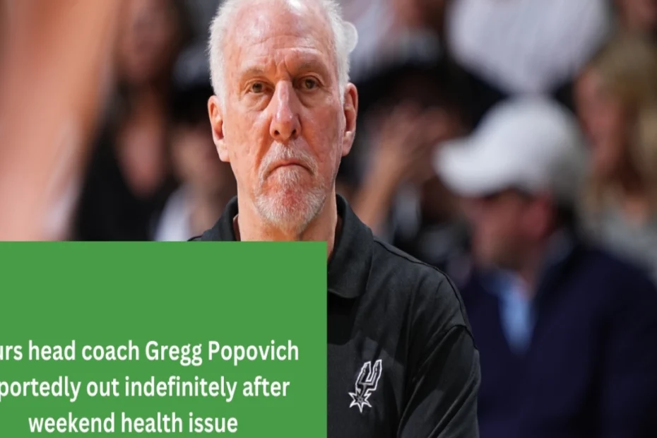 Gregg Popovich health issue