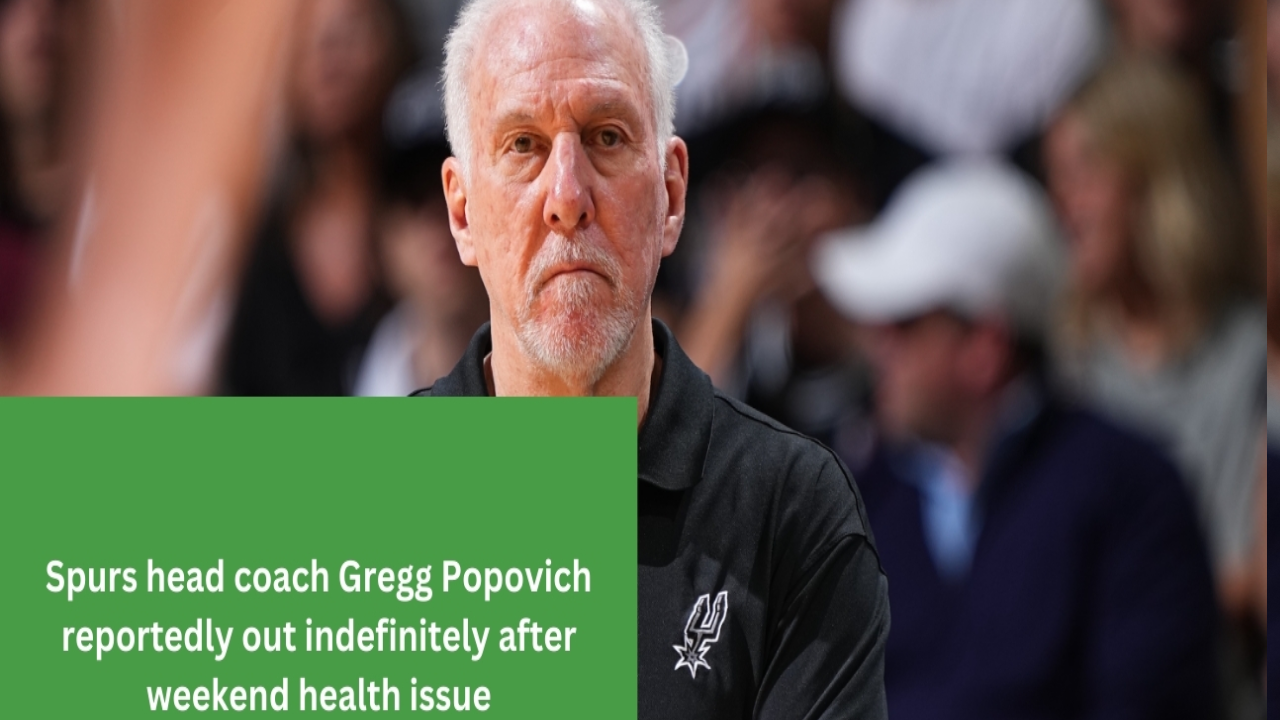 Gregg Popovich Sidelined Indefinitely Due to Health Issue; Mitch Johnson Named Interim Spurs Coach