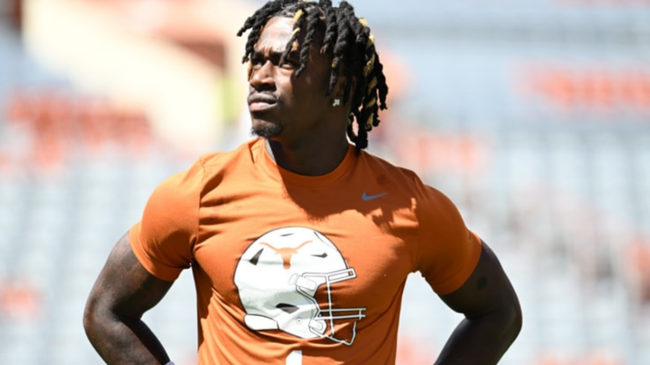 Highly Touted Texas WR Johntay Cook II Leaves Football Program